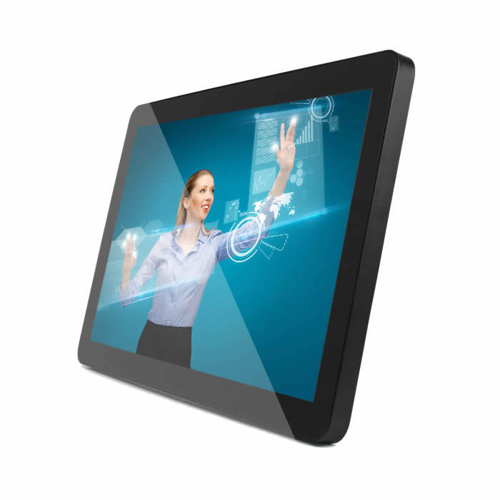 15.6 inch Zero-Bezel PCAP Touch Panel PC